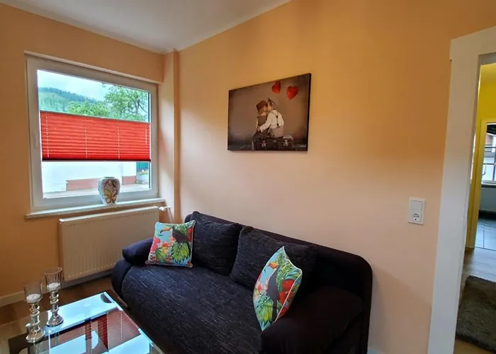 Nonnenbergblick Cabarz